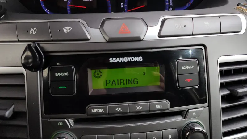 SsangYong Korando Turismo