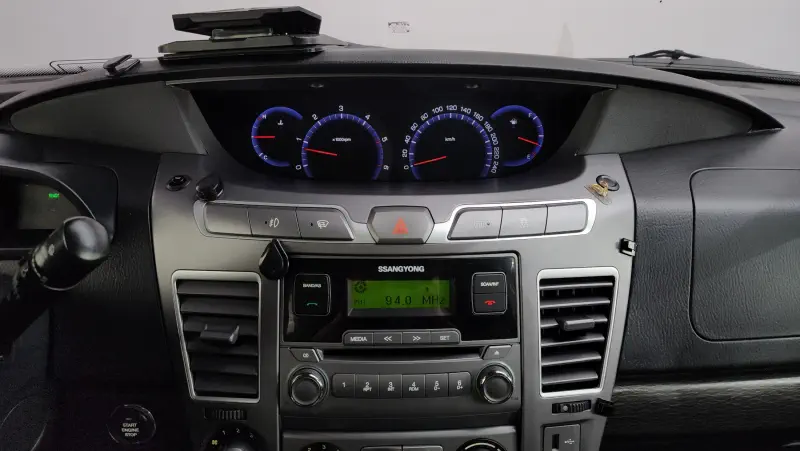 SsangYong Korando Turismo
