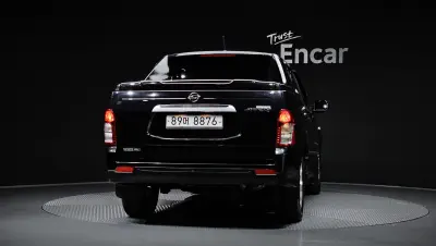 SsangYong Korando Sports