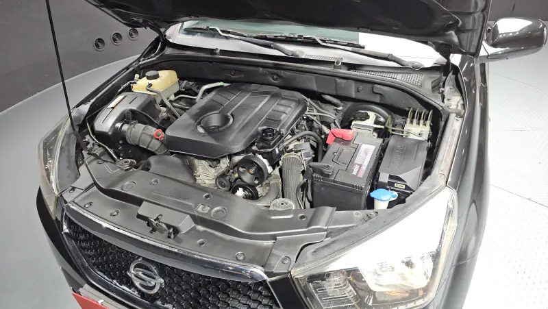 SsangYong Korando Sports