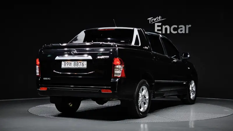 SsangYong Korando Sports