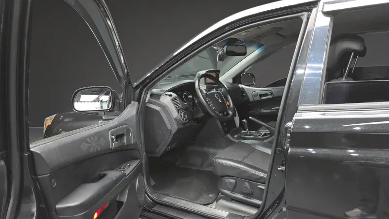 SsangYong Korando Sports