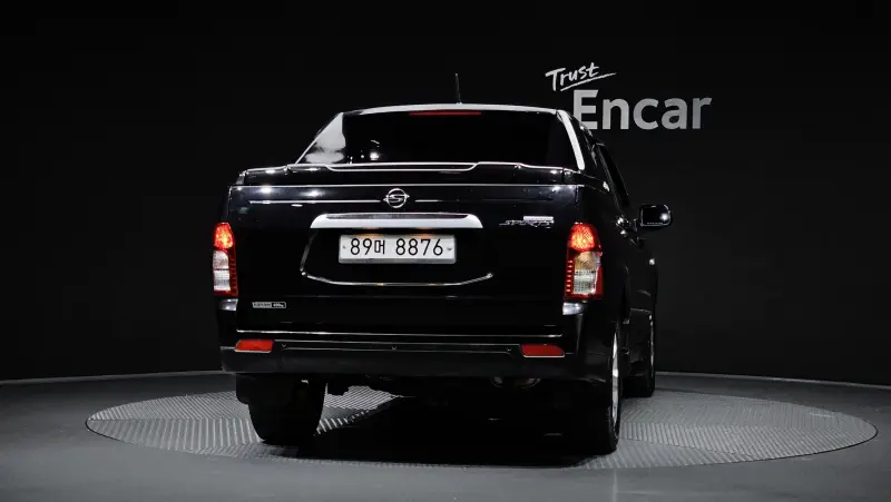 SsangYong Korando Sports