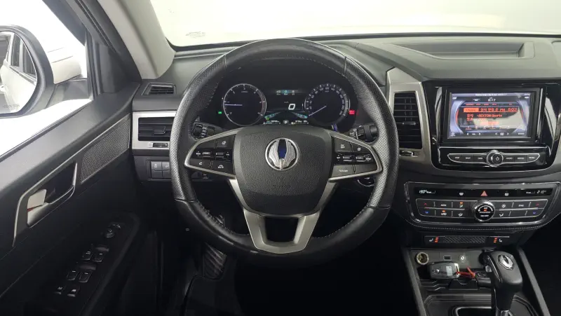 SsangYong Rexton Sports