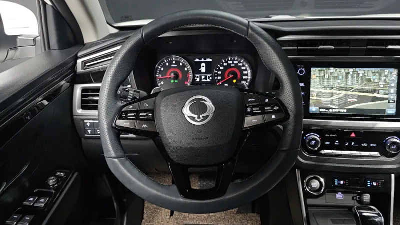 SsangYong KORANDO