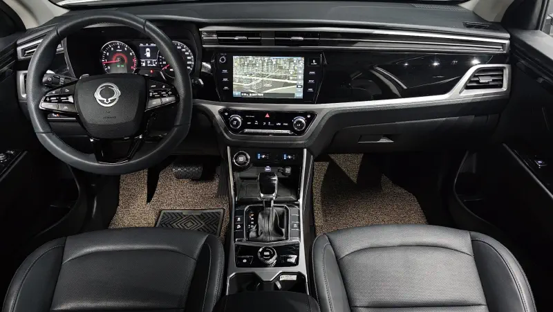 SsangYong KORANDO