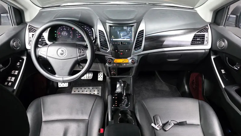 SsangYong KORANDO