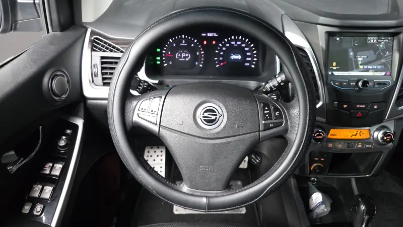 SsangYong KORANDO