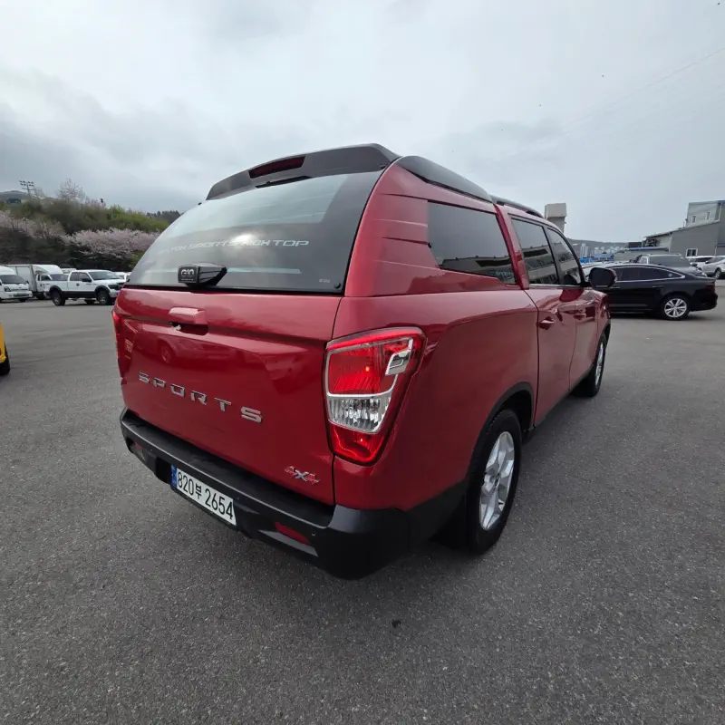 SsangYong Rexton Sports