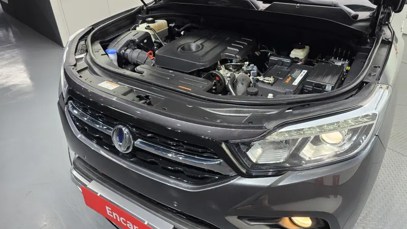 SsangYong Rexton Sports