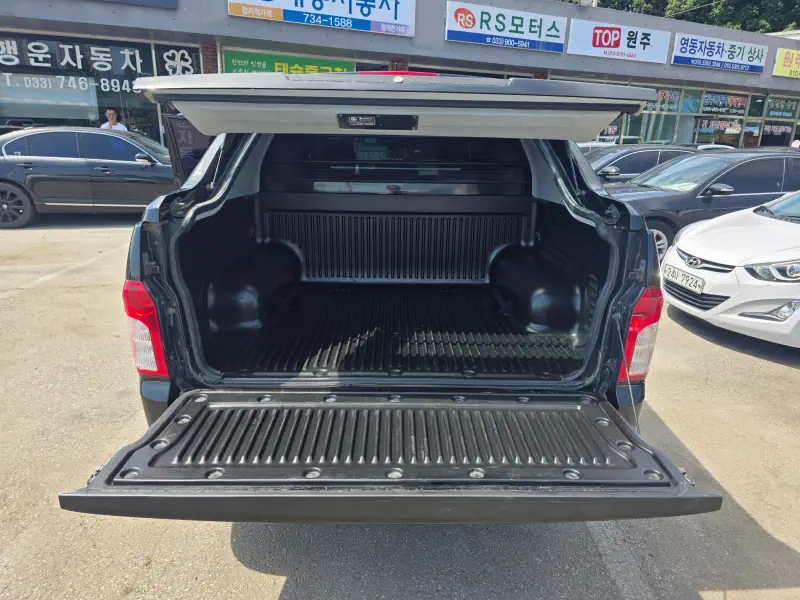 SsangYong Korando Sports
