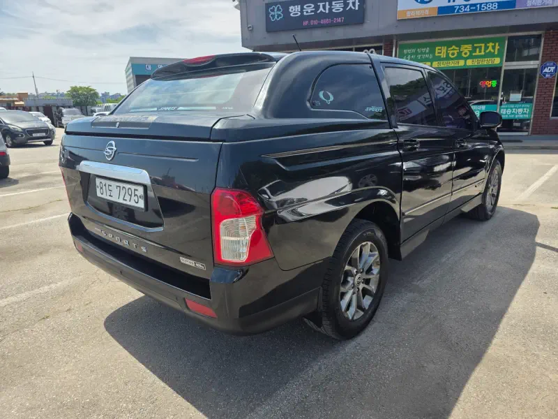 SsangYong Korando Sports