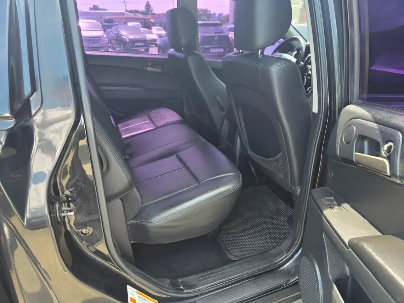 SsangYong Korando Sports