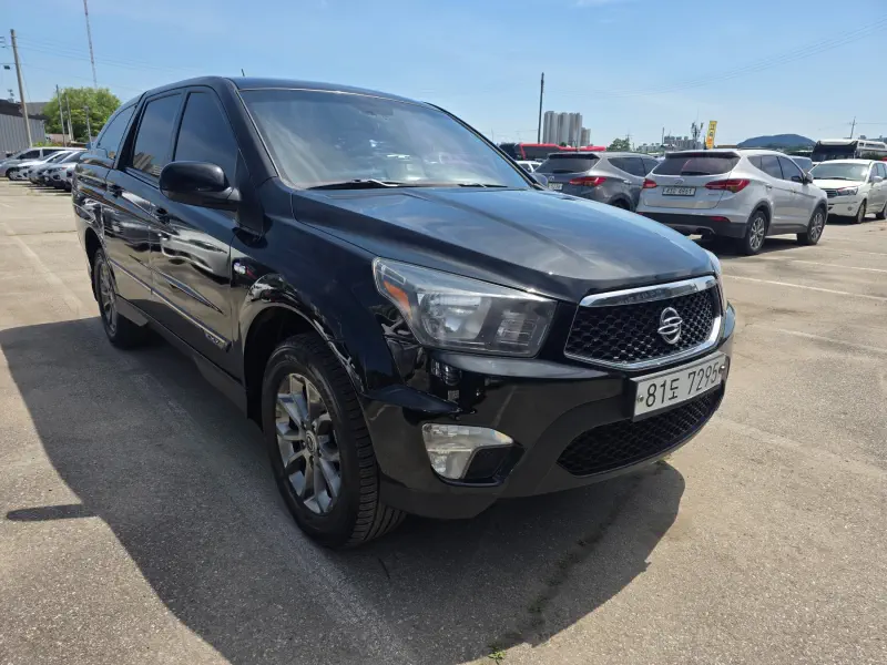 SsangYong Korando Sports