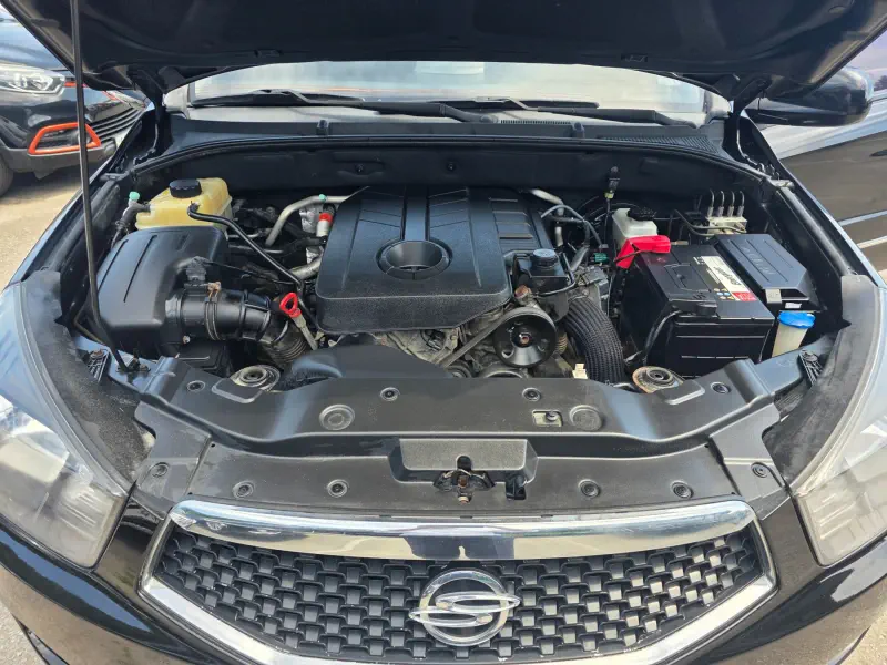 SsangYong Korando Sports