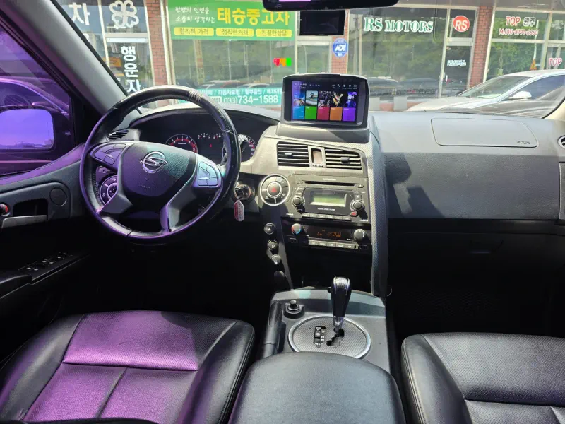 SsangYong Korando Sports