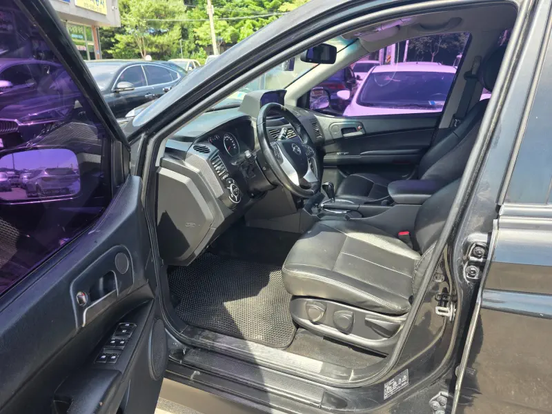 SsangYong Korando Sports