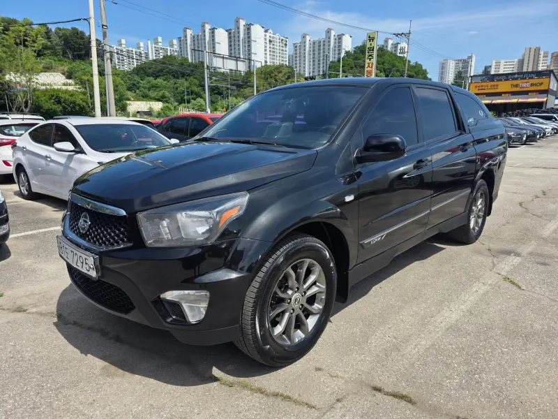SsangYong Korando Sports