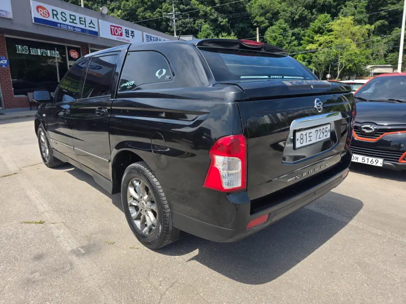 SsangYong Korando Sports