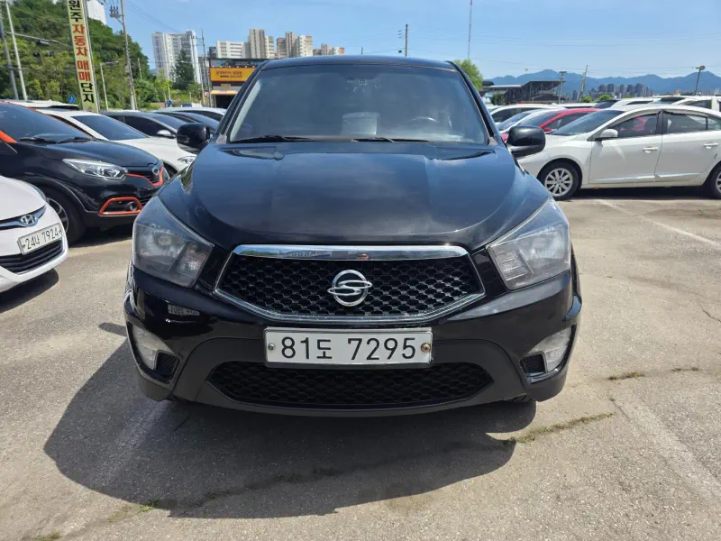 SsangYong Korando Sports