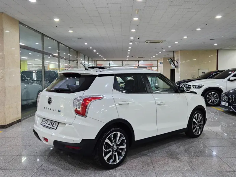 SsangYong Tivoli