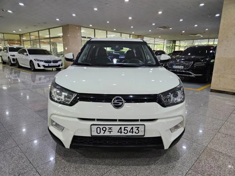 SsangYong Tivoli