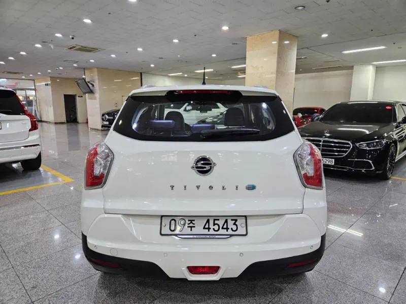 SsangYong Tivoli