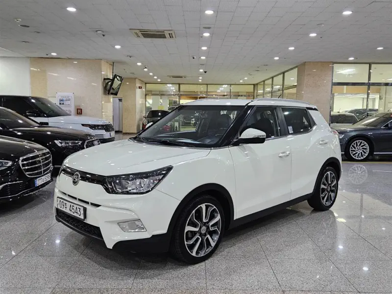 SsangYong Tivoli