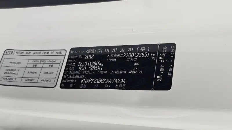 Kia Sorento