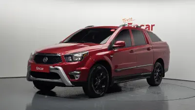 SsangYong Korando Sports