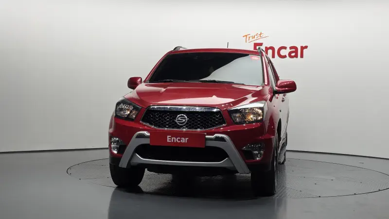 SsangYong Korando Sports