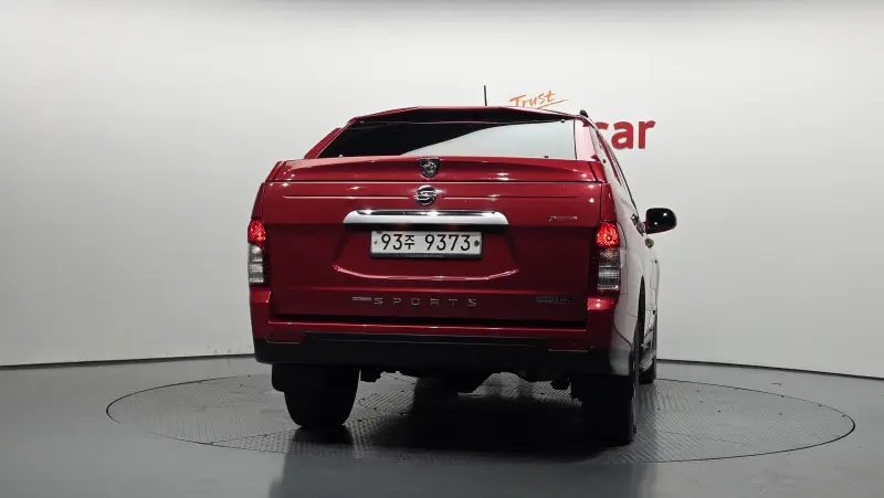 SsangYong Korando Sports