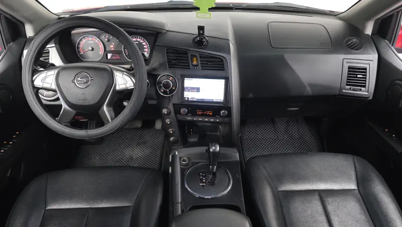 SsangYong Korando Sports