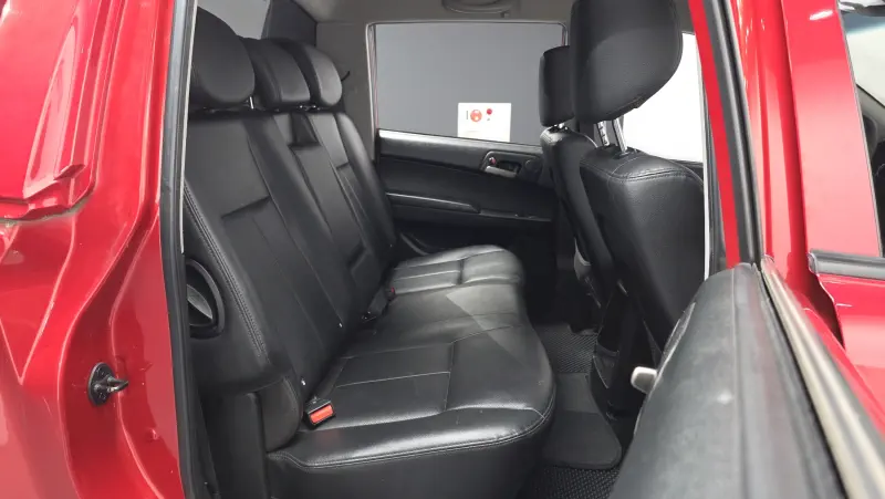 SsangYong Korando Sports