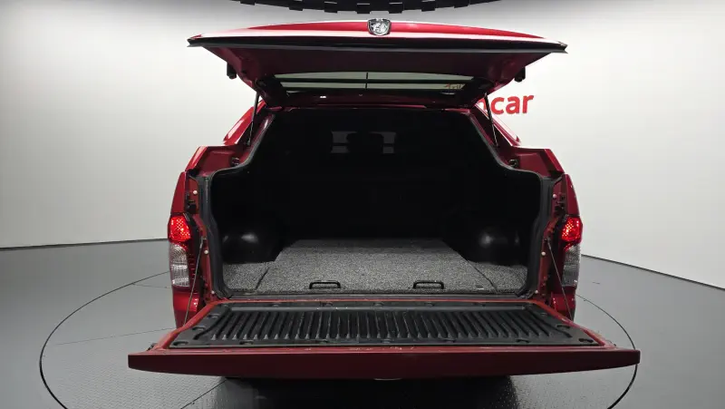 SsangYong Korando Sports