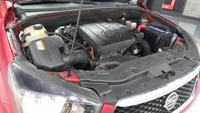 SsangYong Korando Sports