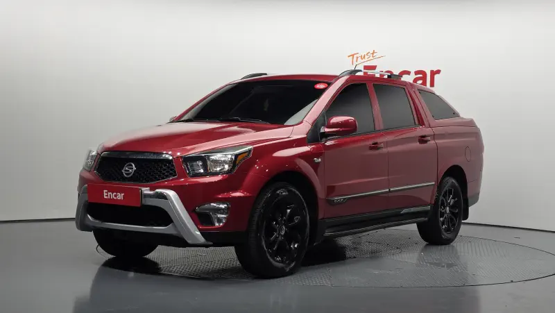 SsangYong Korando Sports