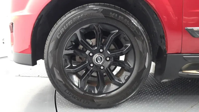 SsangYong Korando Sports