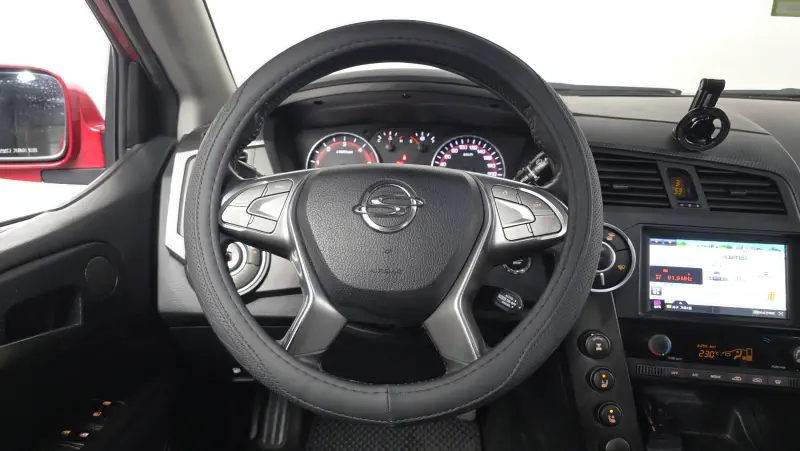 SsangYong Korando Sports