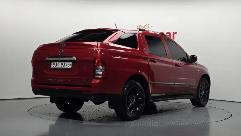 SsangYong Korando Sports