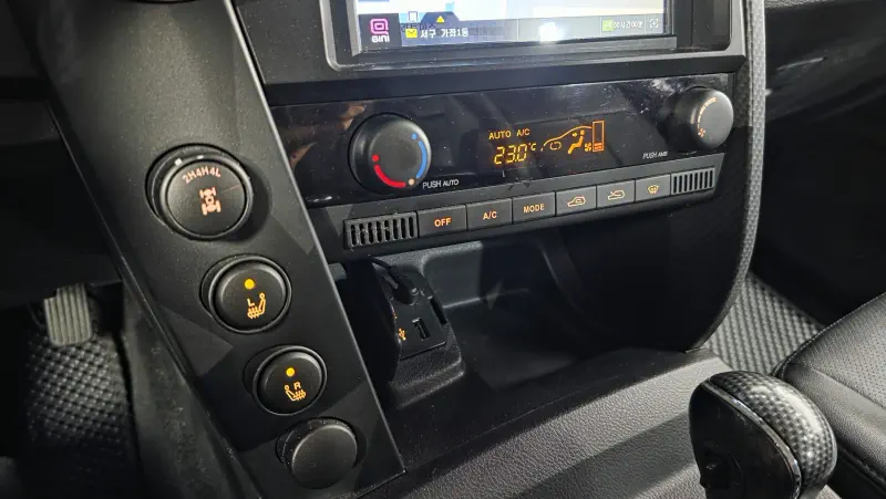 SsangYong Korando Sports