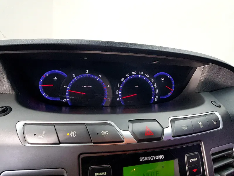 SsangYong Korando Turismo