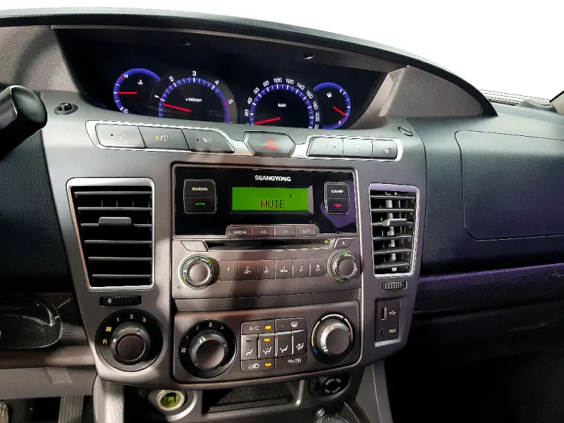 SsangYong Korando Turismo