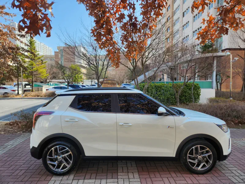 SsangYong Tivoli
