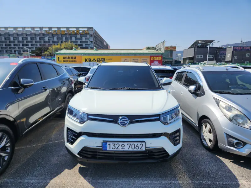 SsangYong Tivoli