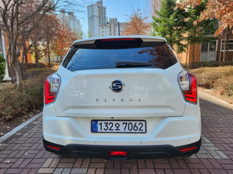 SsangYong Tivoli