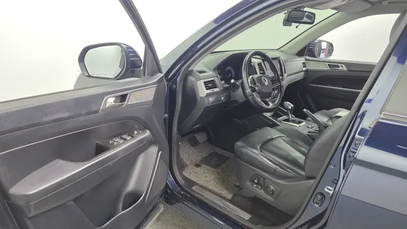 SsangYong Rexton Sports