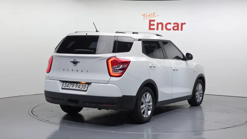 SsangYong Tivoli