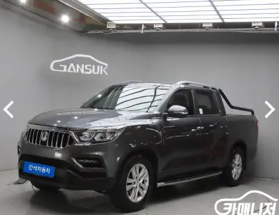SsangYong Rexton Sports Khan
