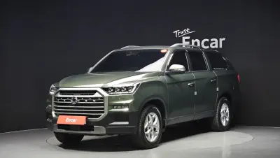 SsangYong Rexton Sports